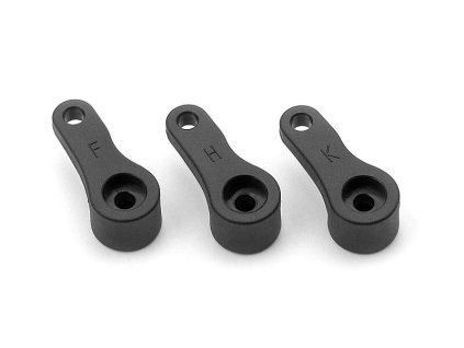 composite steering servo arms set