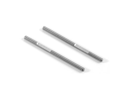 REAR LOWER INNER PIVOT PIN WITH FLAT SPOT  (2)