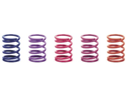 XRAY SPRING-SET C=6.3 - HARD - FRONT (2)