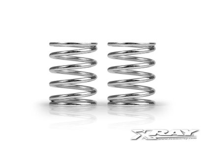 XRAY PROGRESSIVE SPRING-SET C=3.7-4.7 - REAR (2)