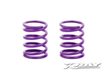 XRAY SPRING-SET C=4.0 - MEDIUM - REAR (2)