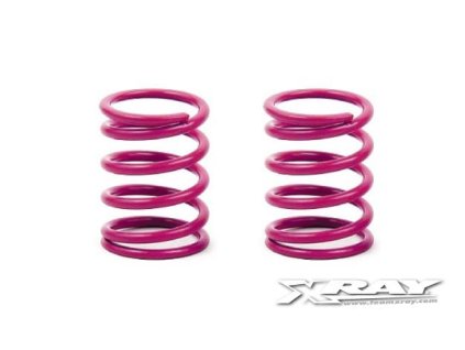 XRAY SPRING-SET C=5.0 - MEDIUM-HARD - REAR (2)