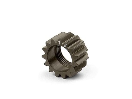 xca alu 7075 t6 hardcoated pinion gear 15t 1st