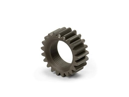 xca alu 7075 t6 hardcoated pinion gear 21t 2nd