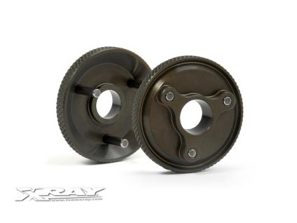 lightweight flywheel high dynamic alu 7075 t6 hardcoated