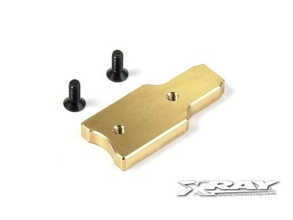 BRASS CHASSIS WEIGHT FRONT 20g