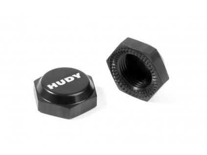 alu 1 8 wheel nut with cover ribbed 2