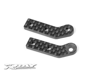 GRAPHITE EXTENSION FOR SUSPENSION ARM - FRONT LOWER (L+R)