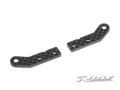 GRAPHITE EXTENSION FOR SUSPENSION ARM - FRONT LOWER - 1-HOLE (L+R)