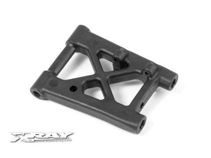 composite suspension arm for extension rear lower