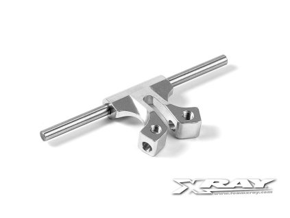 ALU HOLDER FOR REAR ADJUSTABLE ANTI-ROLL BAR - SET