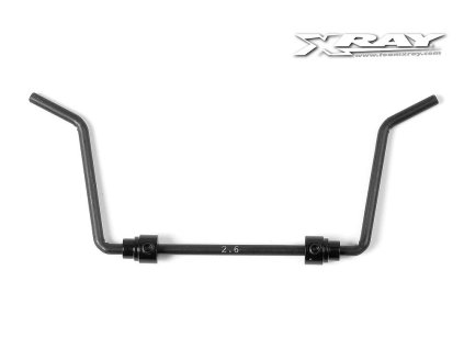 ANTI-ROLL BAR REAR 2.6MM - SET