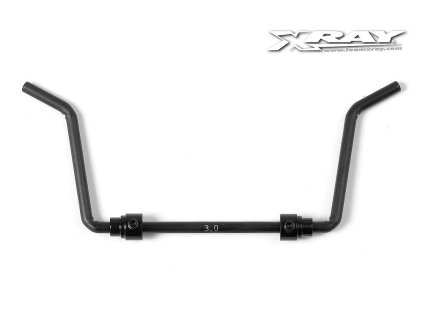 ANTI-ROLL BAR REAR 3.0MM - SET