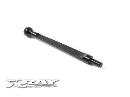 REAR ANTI-ROLL BAR 1.0MM - MALE - HUDY SPRING STEEL™