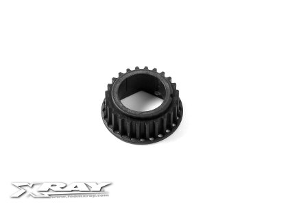 composite front one way axle pulley 24t