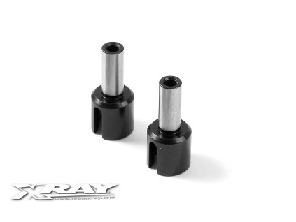 front one way axle outdrive adapter hudy spring steel 2