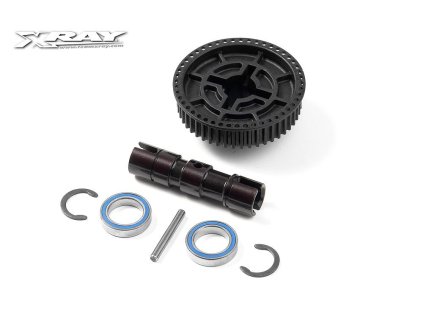 REAR SOLID AXLE - SET