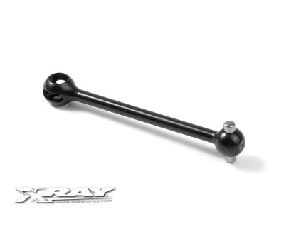 rear cvd drive shaft 61mm hudy spring steel