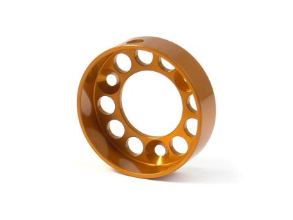 carrier for 2 speed gear 2nd swiss 7075 t6 orange