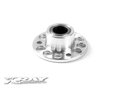 alu drive flange with one way bearing swiss 7075 t6