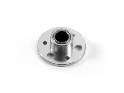 alu drive flange with one way bearing small swiss 7075 t6