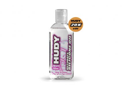 hudy premium silicone oil 20 000 cst 100ml