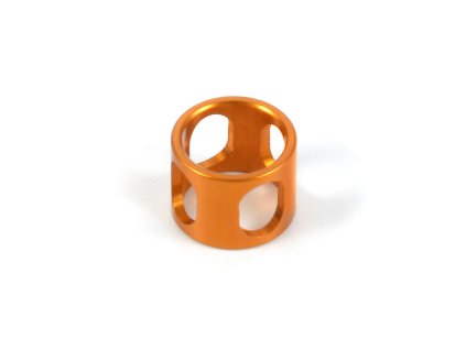 alu 2 speed shaft locating collar lightweight orange
