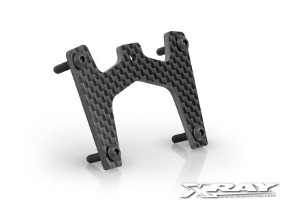 GRAPHITE BRACE FOR FLEX RADIO PLATE 2.5MM