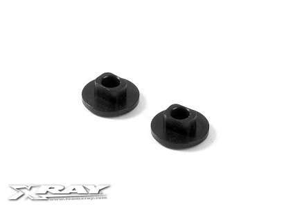 alu radio plate tweak bushing hard coated 2