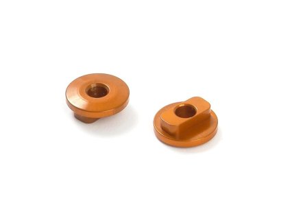 alu radio plate bushing fixed orange 2