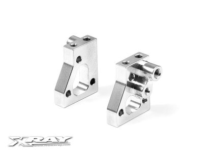 ALU RADIO PLATE MOUNTS (L+R) - SWISS 7075 T6