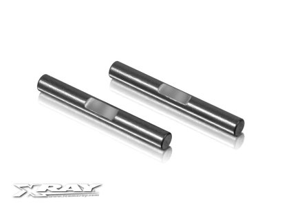 alu rear body holder arm pin hard coated 2