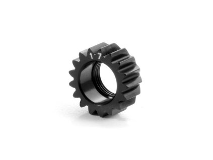 xca alu pinion gear 17t 1st 7075 t6 hard coated large
