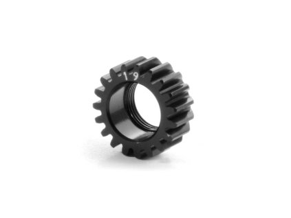 xca alu pinion gear 19t 1st 7075 t6 hard coated largexca alu pinion gear 19t 1st 7075 t6 hard coated large