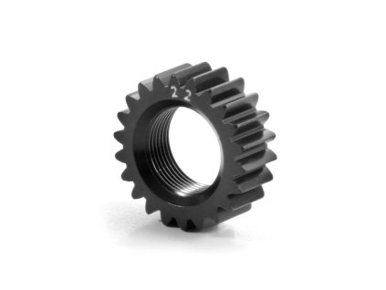 xca alu pinion gear 22t 2nd 7075 t6 hard coated largexca alu pinion gear 22t 2nd 7075 t6 hard coated large