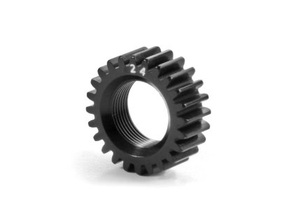 xca alu pinion gear 24t 2nd 7075 t6 hard coated largexca alu pinion gear 24t 2nd 7075 t6 hard coated large
