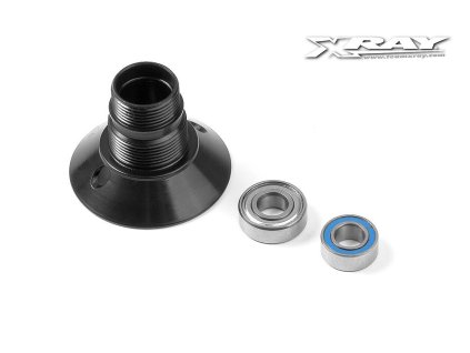 XCA UNIVERSAL CLUTCHBELL - HUDY STEEL