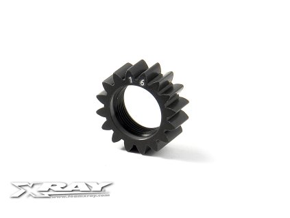 XCA ALU 7075 T6 HARD COATED PINION GEAR - 16T (1ST)