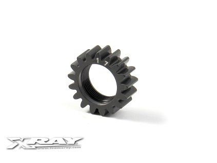 XCA ALU 7075 T6 HARD COATED PINION GEAR - 17T (1ST)