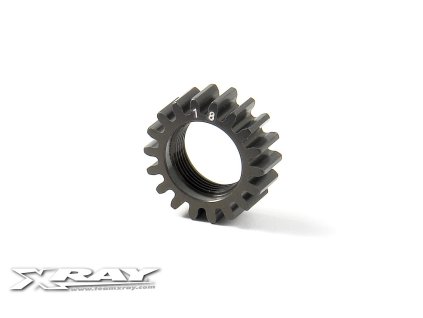 XCA ALU 7075 T6 HARD COATED PINION GEAR - 18T (1ST)