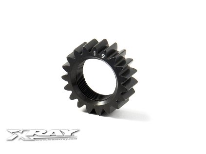 XCA ALU 7075 T6 HARD COATED PINION GEAR - 19T (2ND)