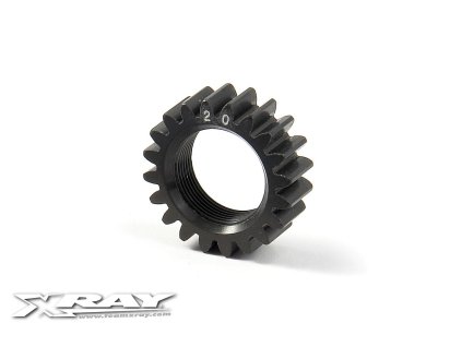 XCA ALU 7075 T6 HARD COATED PINION GEAR - 20T (2ND)