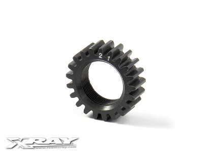 XCA ALU 7075 T6 HARD COATED PINION GEAR - 21T (2ND)