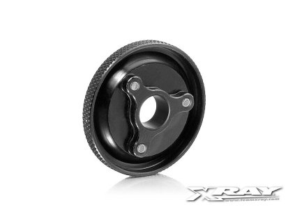 FLYWHEEL - LIGHTWEIGHT - SWISS 7075 T6 - HARD COATED