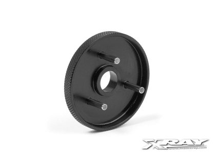 flywheel flat swiss 7075 t6 hard coated