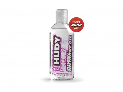 hudy premium silicone oil 4000 cst 100ml