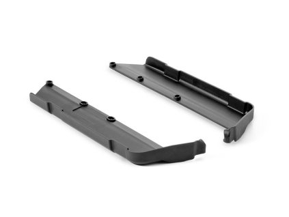 XB8 CHASSIS SIDE GUARD L+R W/OUT RIB