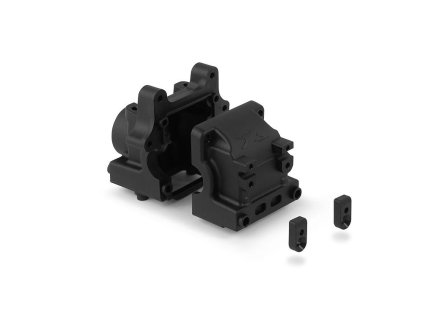 XB808 DIFF BULKHEAD BLOCK SET FRONT/REAR