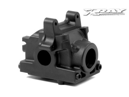 XB808'11 DIFF BULKHEAD BLOCK SET FRONT/REAR