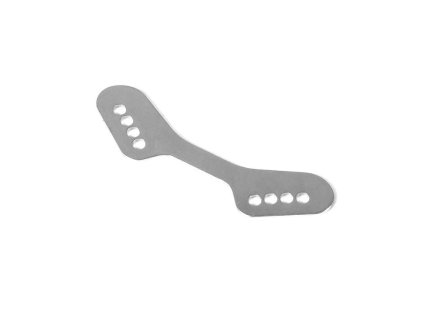 XB8 FRONT SHOCK TOWER PROTECTOR - LASER CUT - HARDENED STEEL